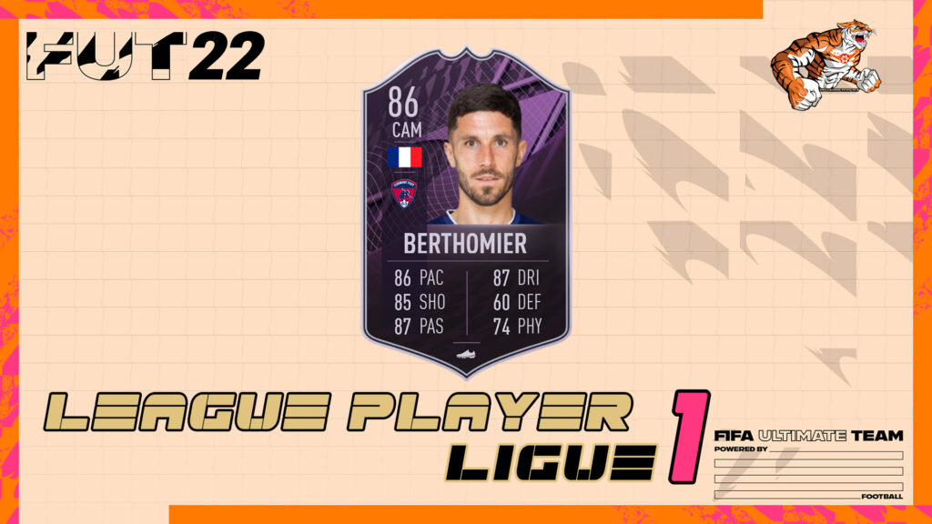 FIFA 22 Obiettivi Jason Berthomier Ligue 1 League Player Ecco I