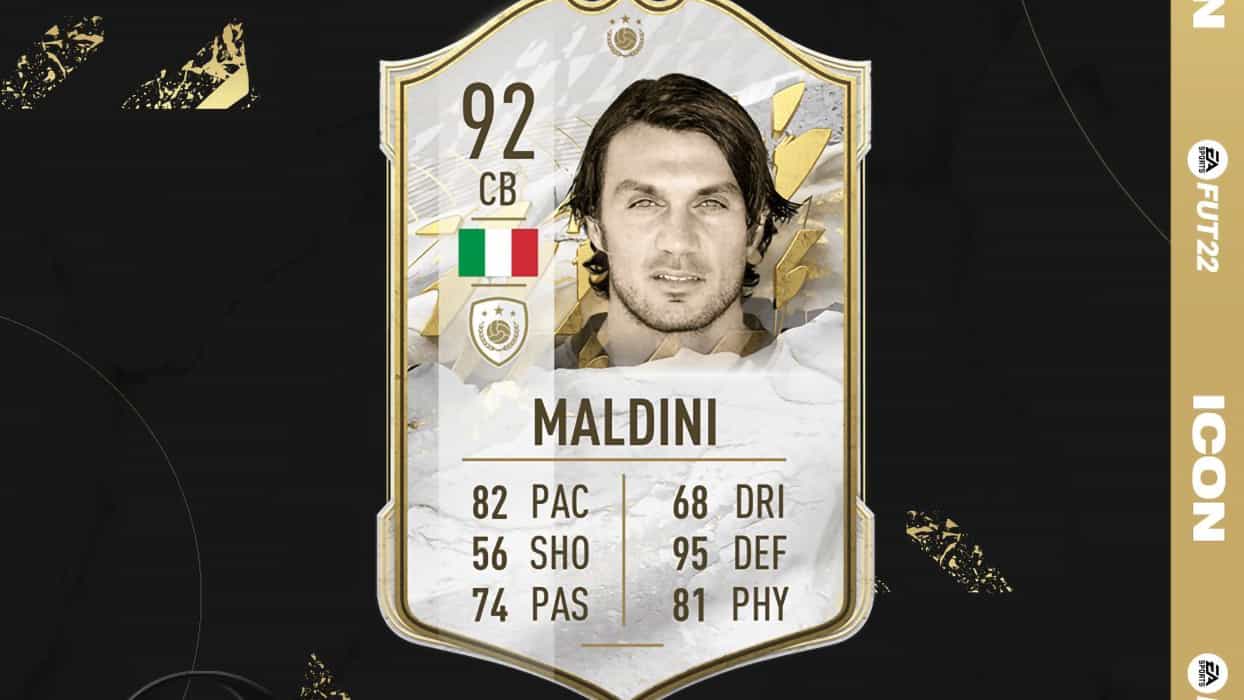 Fifa Disponibile La Sbc Icon Mid Di Paolo Maldini Fifaultimateteam It