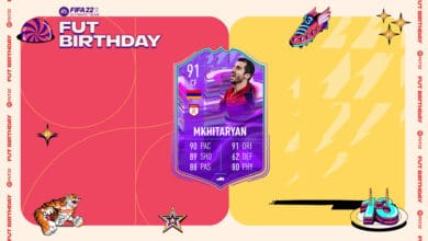 Fifa Sbc Henrikh Mkhitaryan Fut Birthday Nuova Scr Anniversario