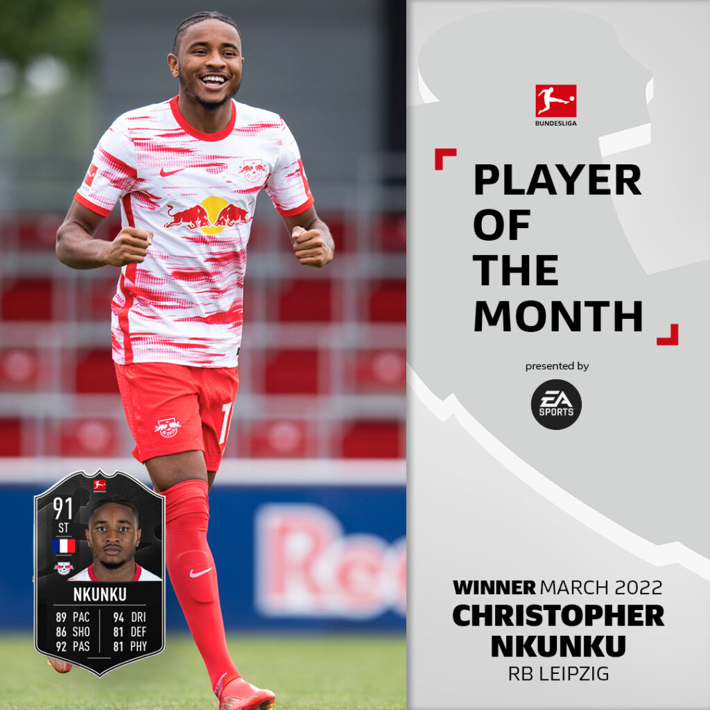 Fifa Sbc Christopher Nkunku Potm Marzo Bundesliga Requisiti E