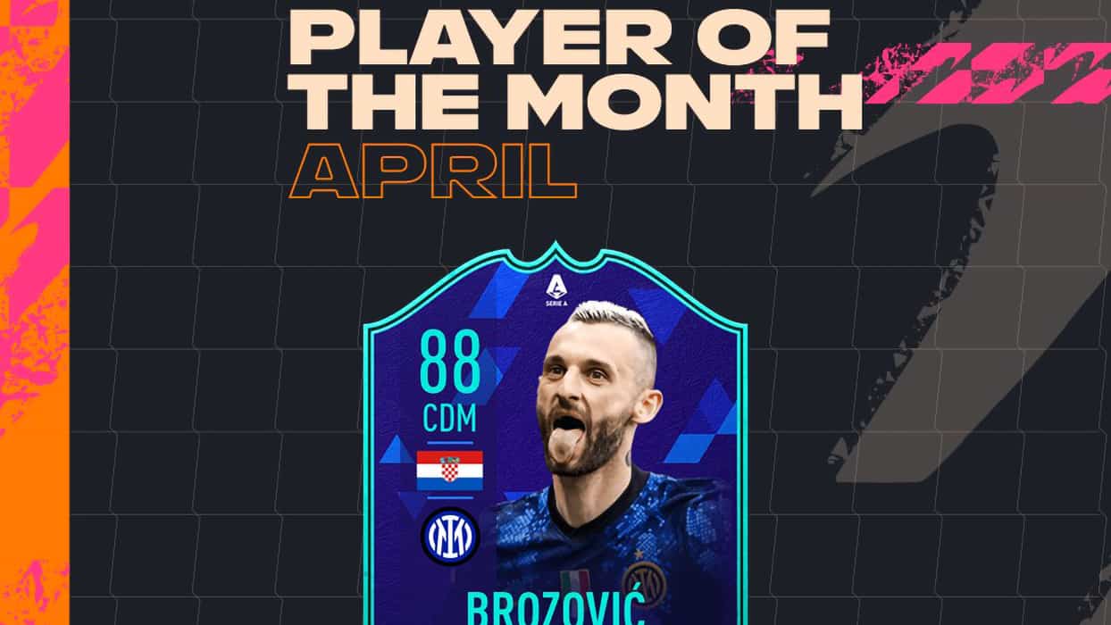 Fifa Sbc Marcelo Brozovic Potm Aprile Serie A Svelata Una Nuova