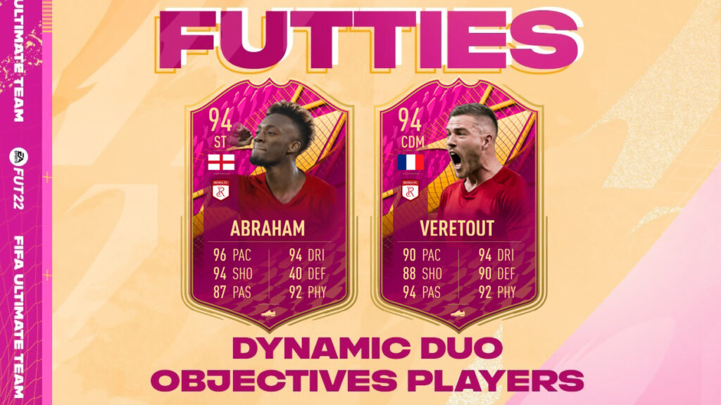 FIFA 22 Obiettivi Abraham E Veretout FUTTIES Coppia DAssi Svelate