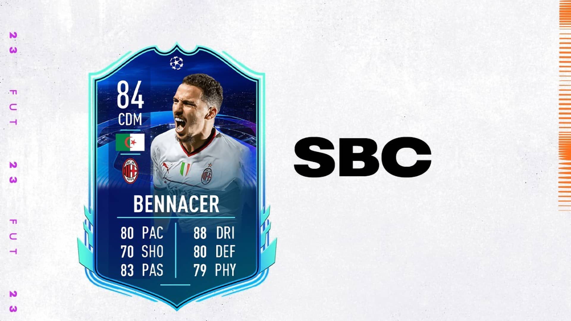 Fifa Sbc Ismael Bennacer Rttk La Carta Road To The Knockouts Dell