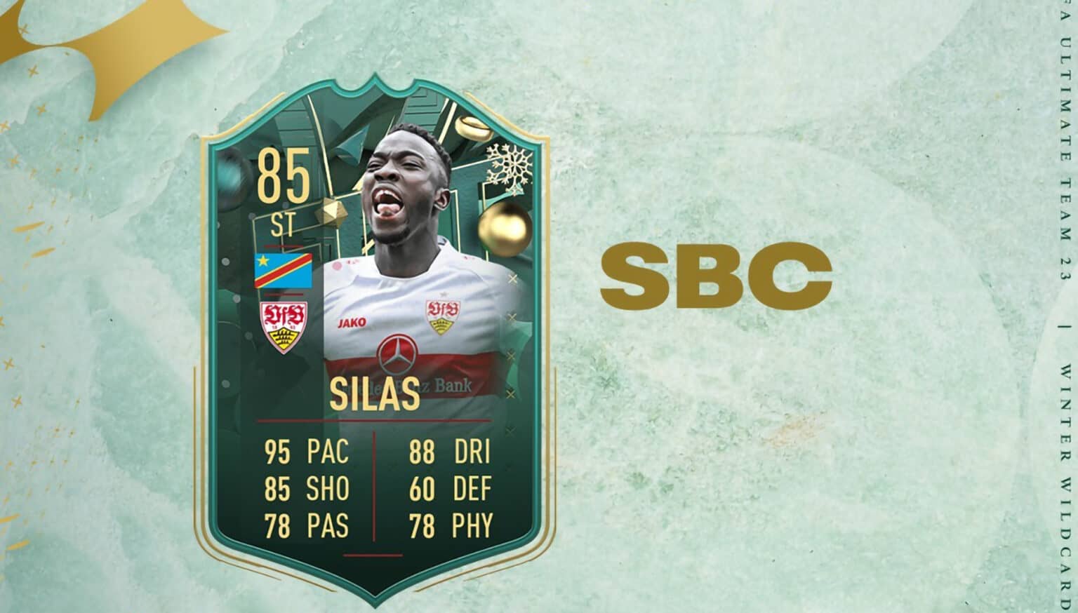 Fifa Sbc Silas Winter Wildcards La Carta Jolly Invernali Del