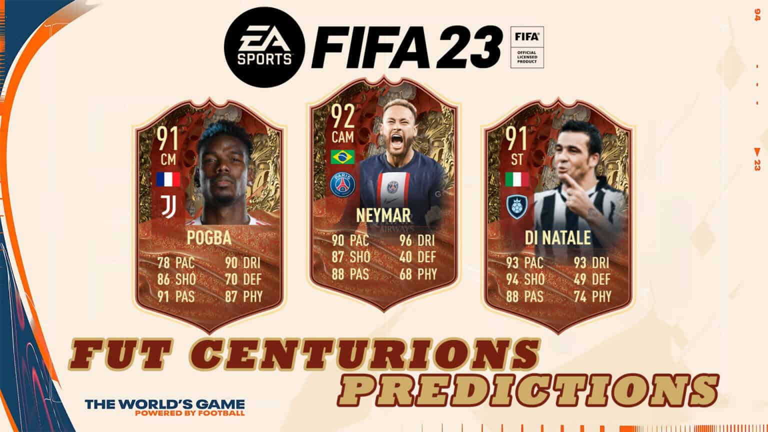 FIFA 23 Prediction Centurions Nuove Carte Speciali Per FUT