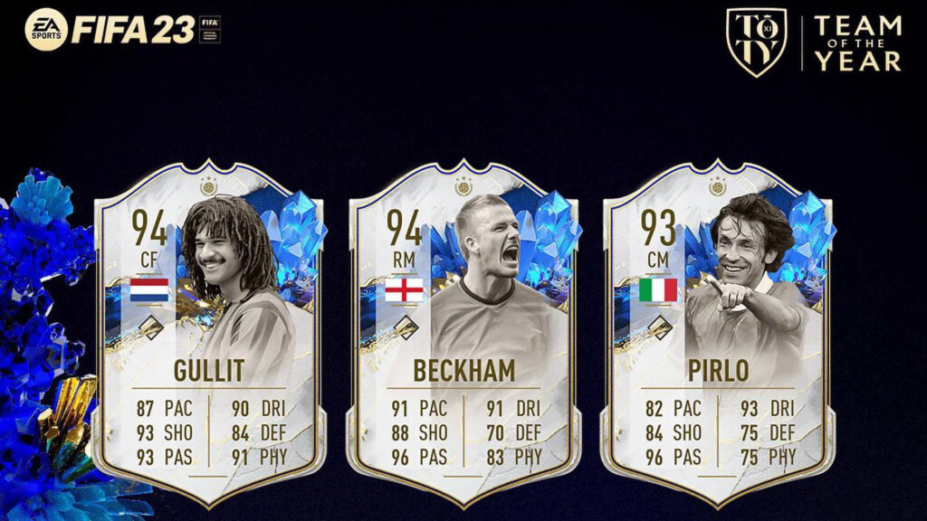 Fifa Team Toty Icon Svelata La Squadra Team Of The Year Delle