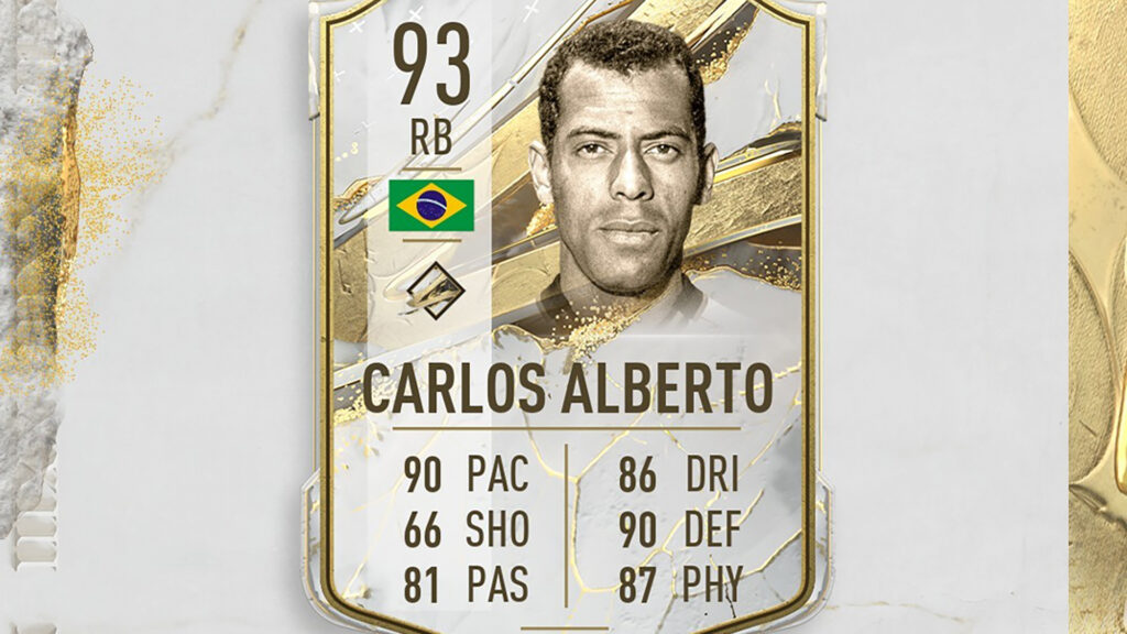 Fifa Sbc Carlos Alberto Prime Icon Disponibile Una Nuova Sfida