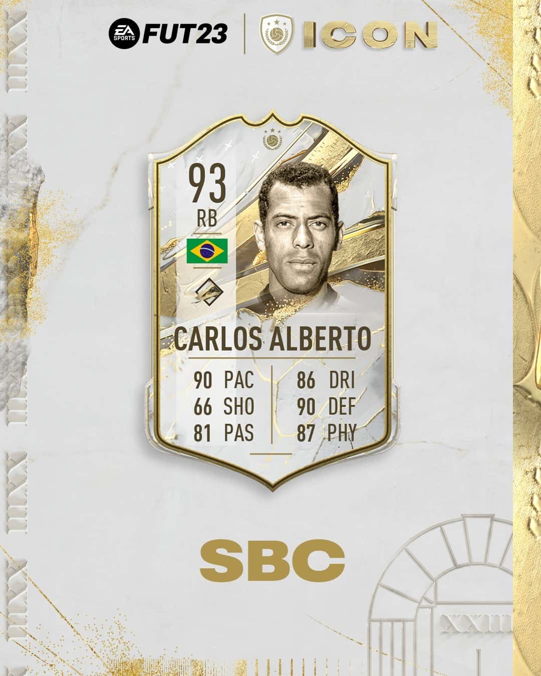 Fifa Sbc Carlos Alberto Prime Icon Disponibile Una Nuova Sfida