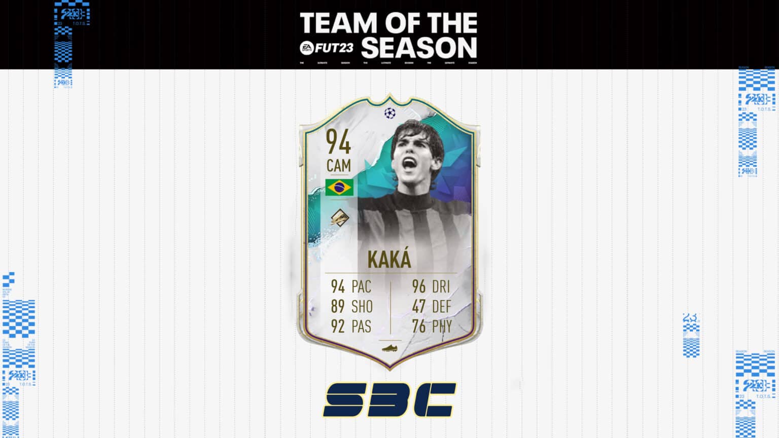 Fifa Sbc Kaka Icon Echampions League Winner Disponibile La Sfida