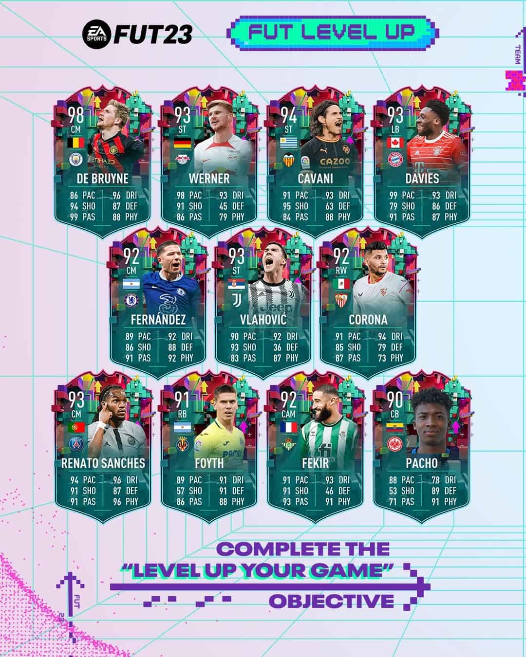 FIFA 23 Team 1 FUT Level UP Le Nuove Carte Speciali Disponibili Nei