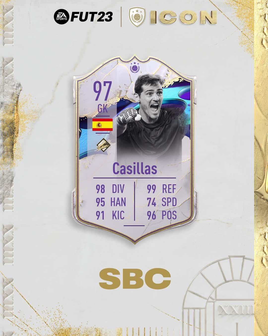 Fifa Sbc Iker Casillas Cover Star Icon Requisiti E Soluzioni Per