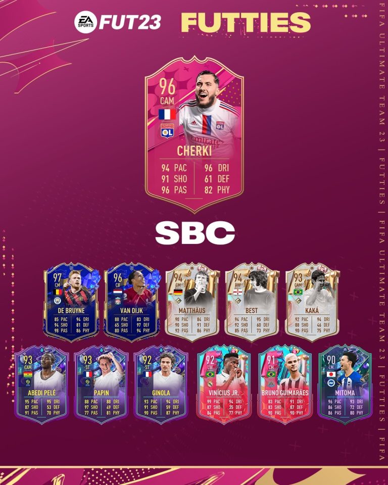 FIFA 23 SBC Rayan Cherki FUTTIES Disponibile Una Nuova Carta Speciale