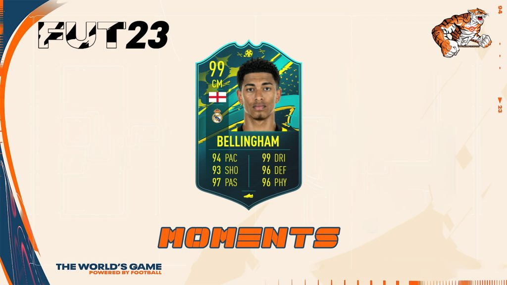 FIFA 23 SBC Jude Bellingham Moments La Carta Speciale Del