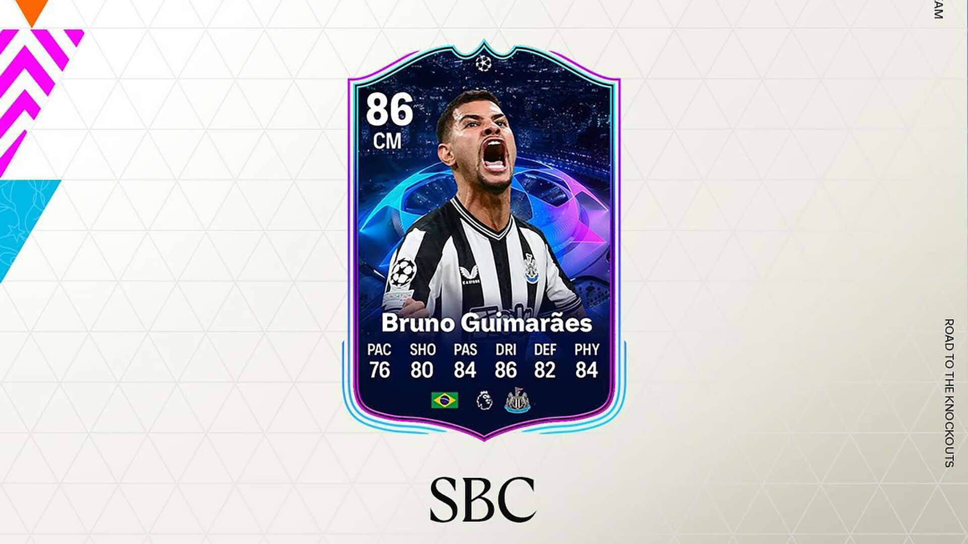 Ea Sports Fc Sbc Bruno Guimaraes Rttk Soluzioni Per Sbloccare La