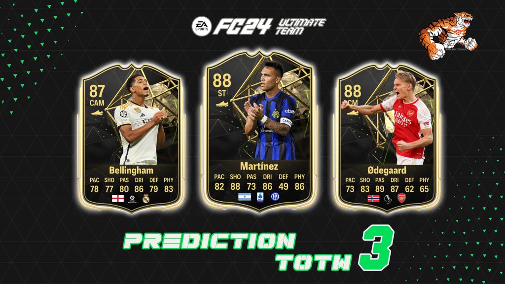 EA Sports FC 24 TOTW 3 Prediction Candidati Alla Terza Squadra Della