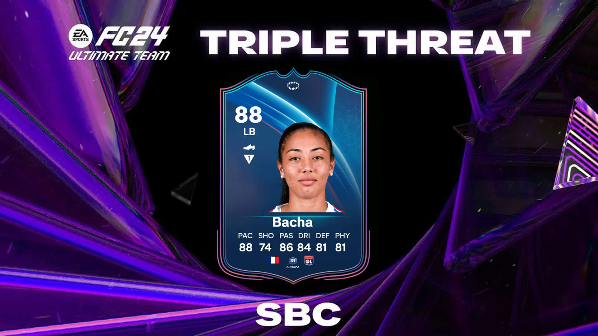 EA Sports FC 24 SBC Selma Bacha RTTK UWCL Soluzioni Per Sbloccare La