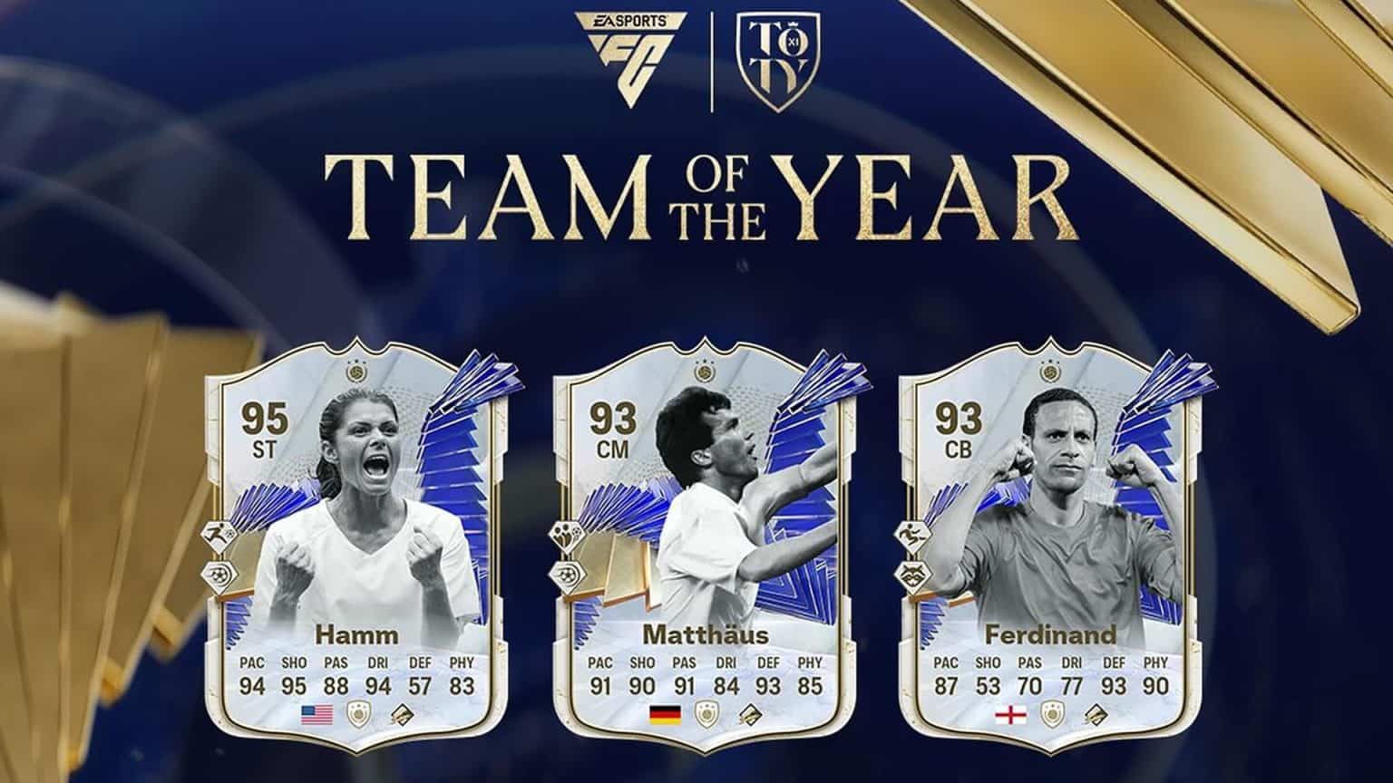 EA Sports FC 24 Team 2 TOTY Icon Elenco Carte Della Nuova Squadra Team