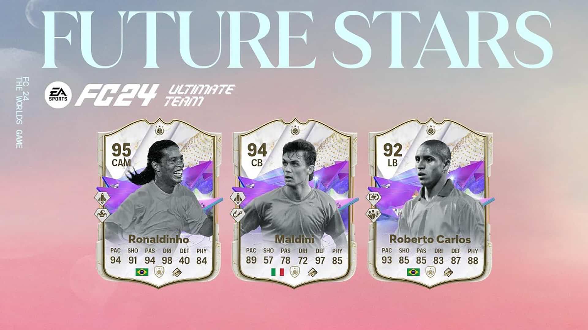 Ea Sports Fc Team Icon Future Stars Elenco Carte Della Prima