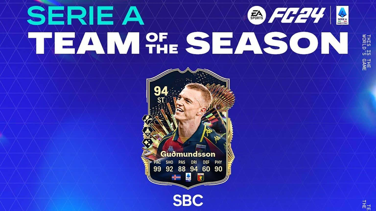 FIFA 22 SBC Gianluca Caprari TOTS Disponibile Una Nuova Carta Team Of