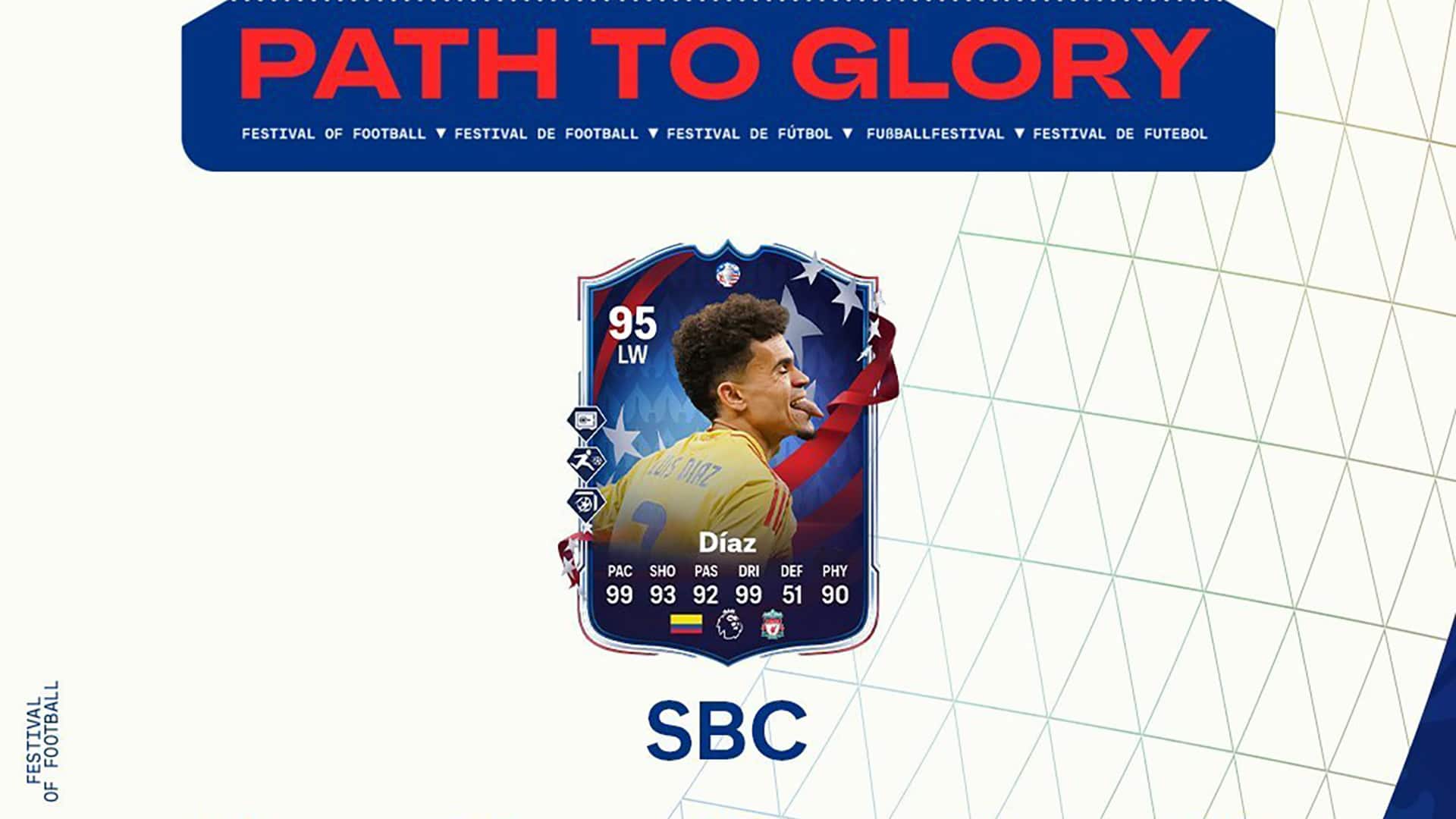 Ea Fc Sbc Luis Diaz Strada Verso La Gloria Soluzioni E Recensione