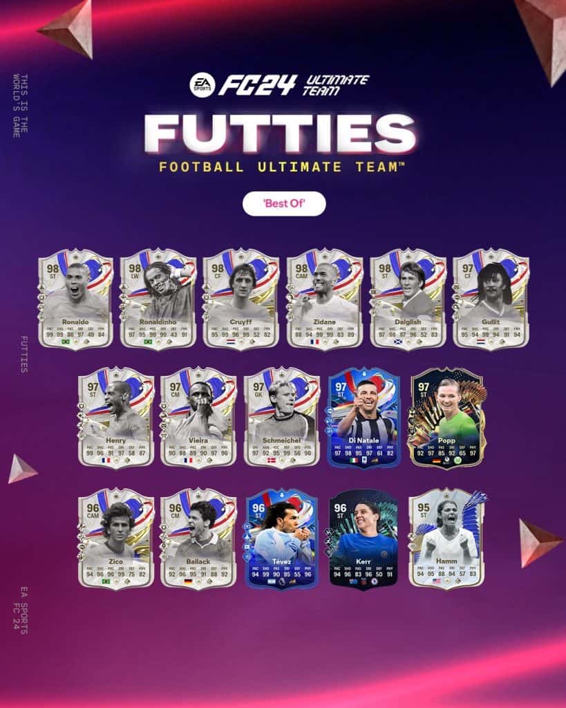 Ea Fc Best Of Batch Lista Completa Delle Carte Speciali