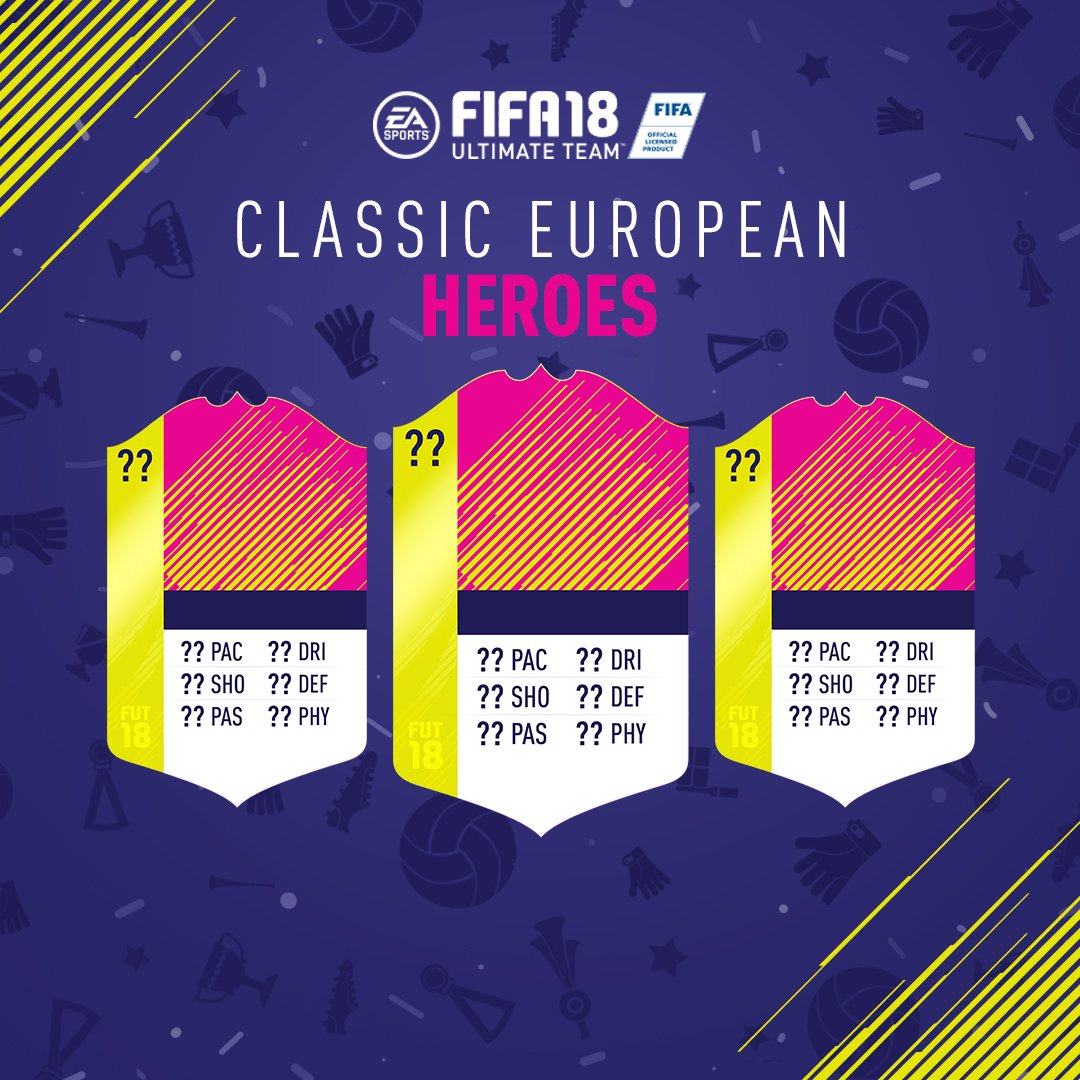 Fut 18 Classic European Heroes Cards Coming Soon Fifaultimateteam It Uk