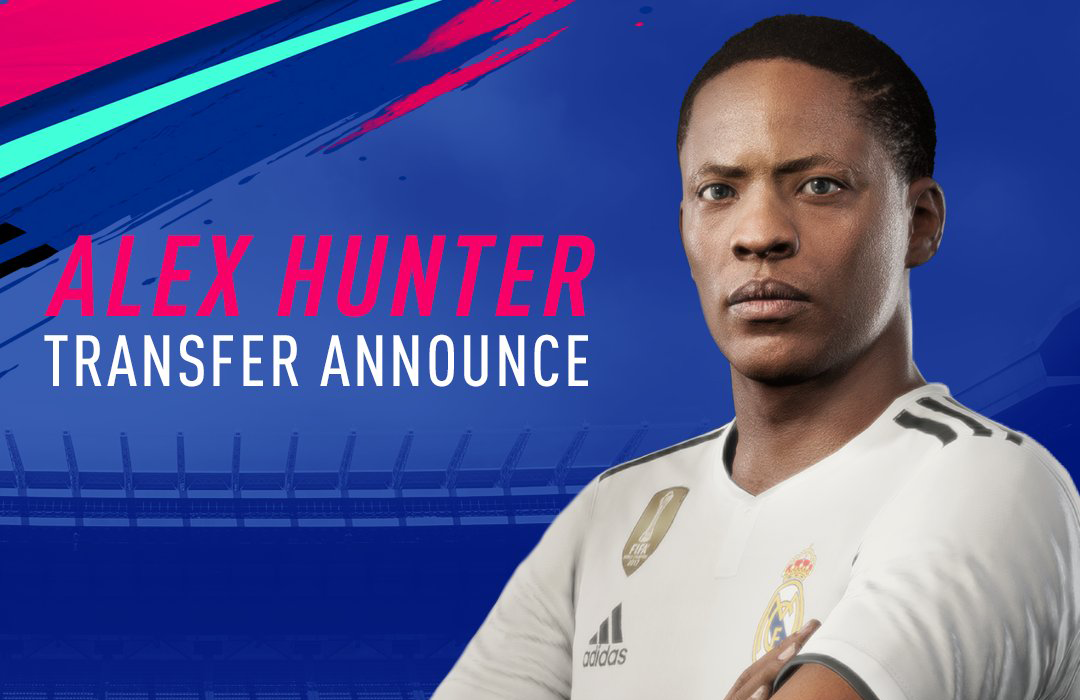 Hunter fifa 19