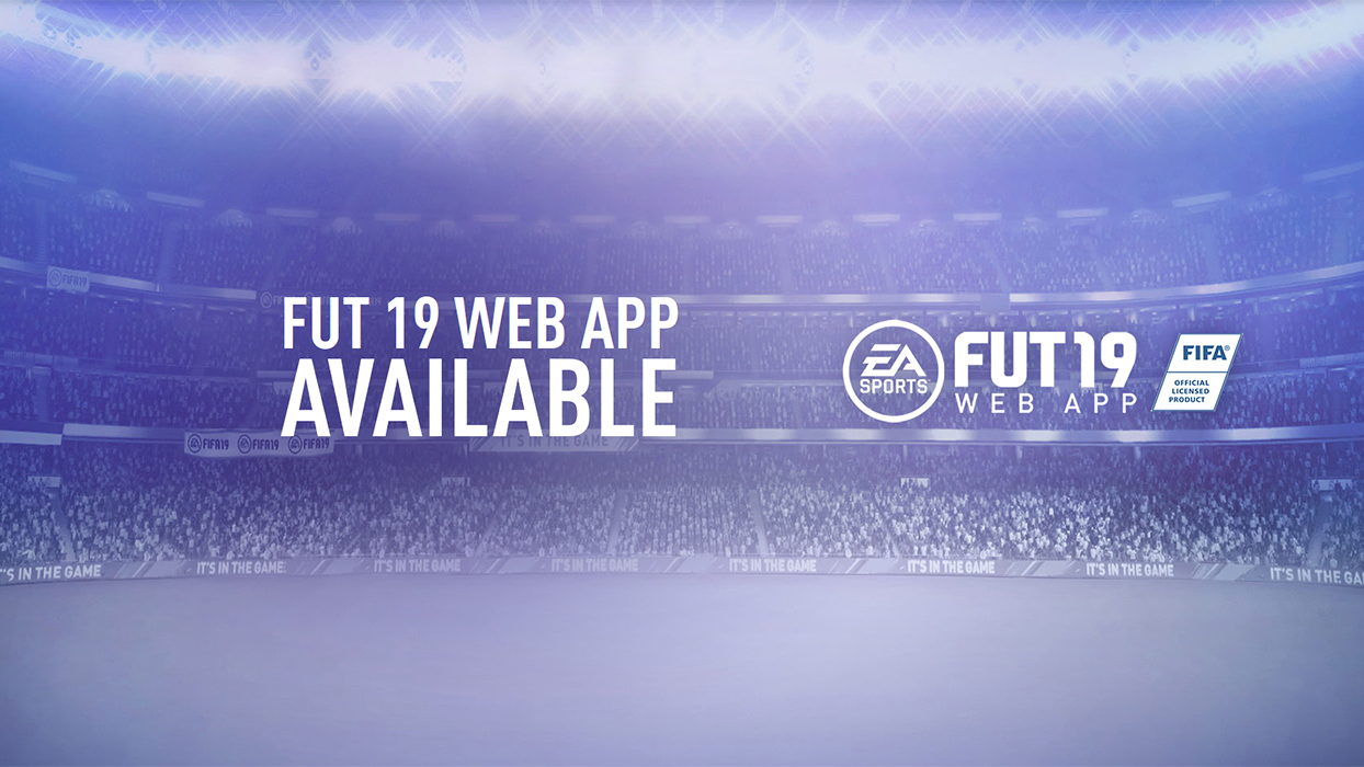 fifa web app 19