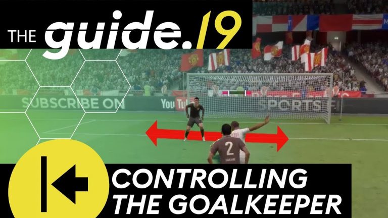 FIFA 19: Video tutorial for new goalkeeper controls | FifaUltimateTeam