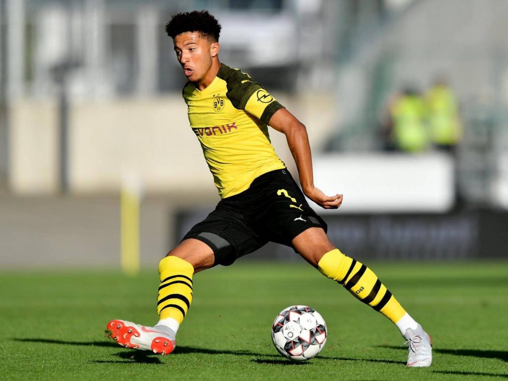 FIFA 19: Jadon Sancho POTM October announced for ...