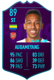 FIFA 19: Aubameyang POTM October announced for the Ultimate Team mode ...