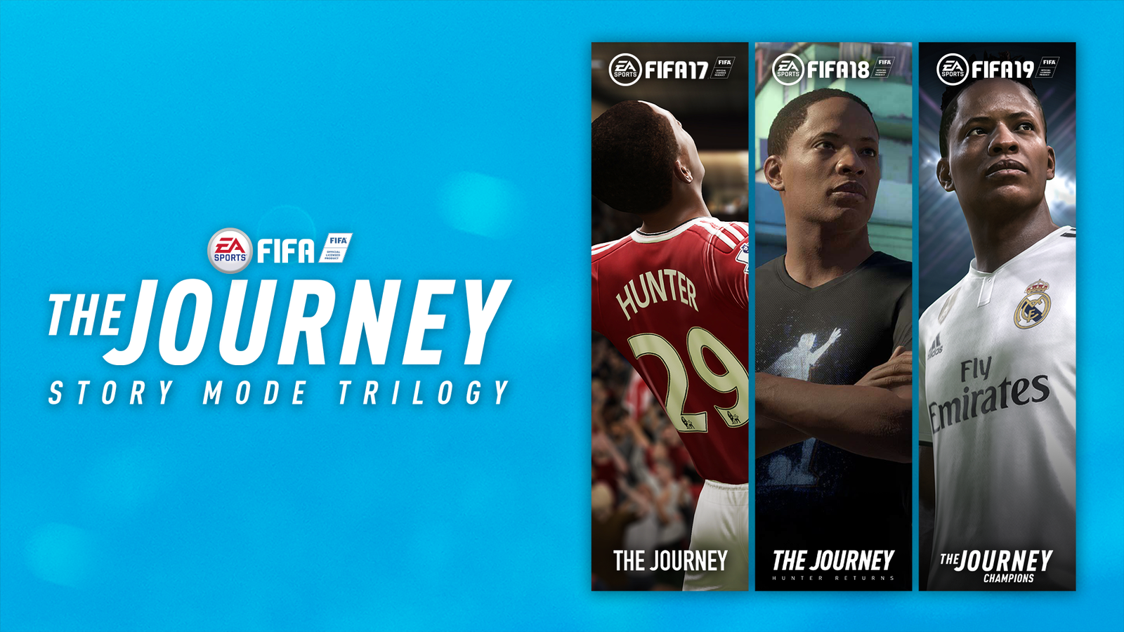 is the journey on fifa 19