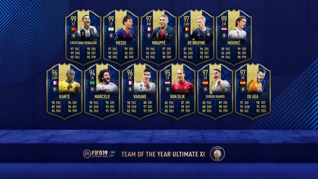 FIFA 19: TOTY of the Ultimate Team mode announced ...