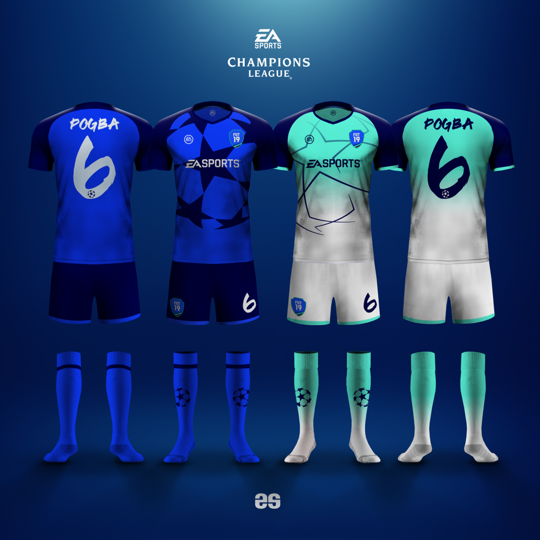 FIFA 19 New Uefa Champions League kits unveiled FifaUltimateTeam.it UK