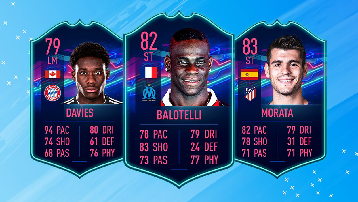 FIFA 19: Unveil the first three winter Ones To Watch cards ...