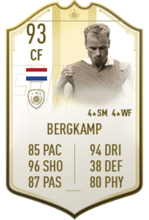 Dennis Bergkamp Prime Icon Moments Fifaultimateteam It Uk