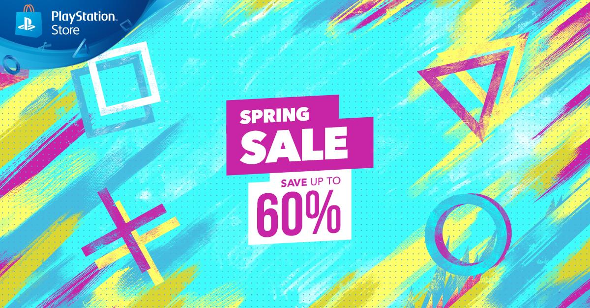 playstation spring sale end date