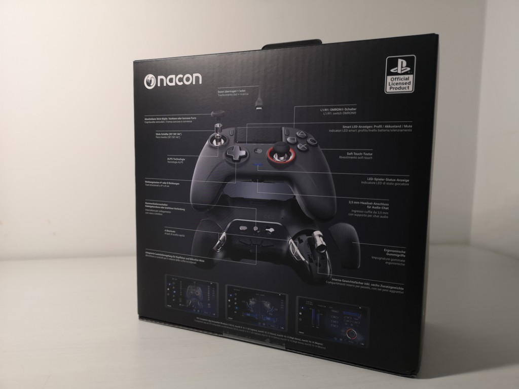 Nacon Revolution Unlimited Pro Controller Review Fifaultimateteam It Uk