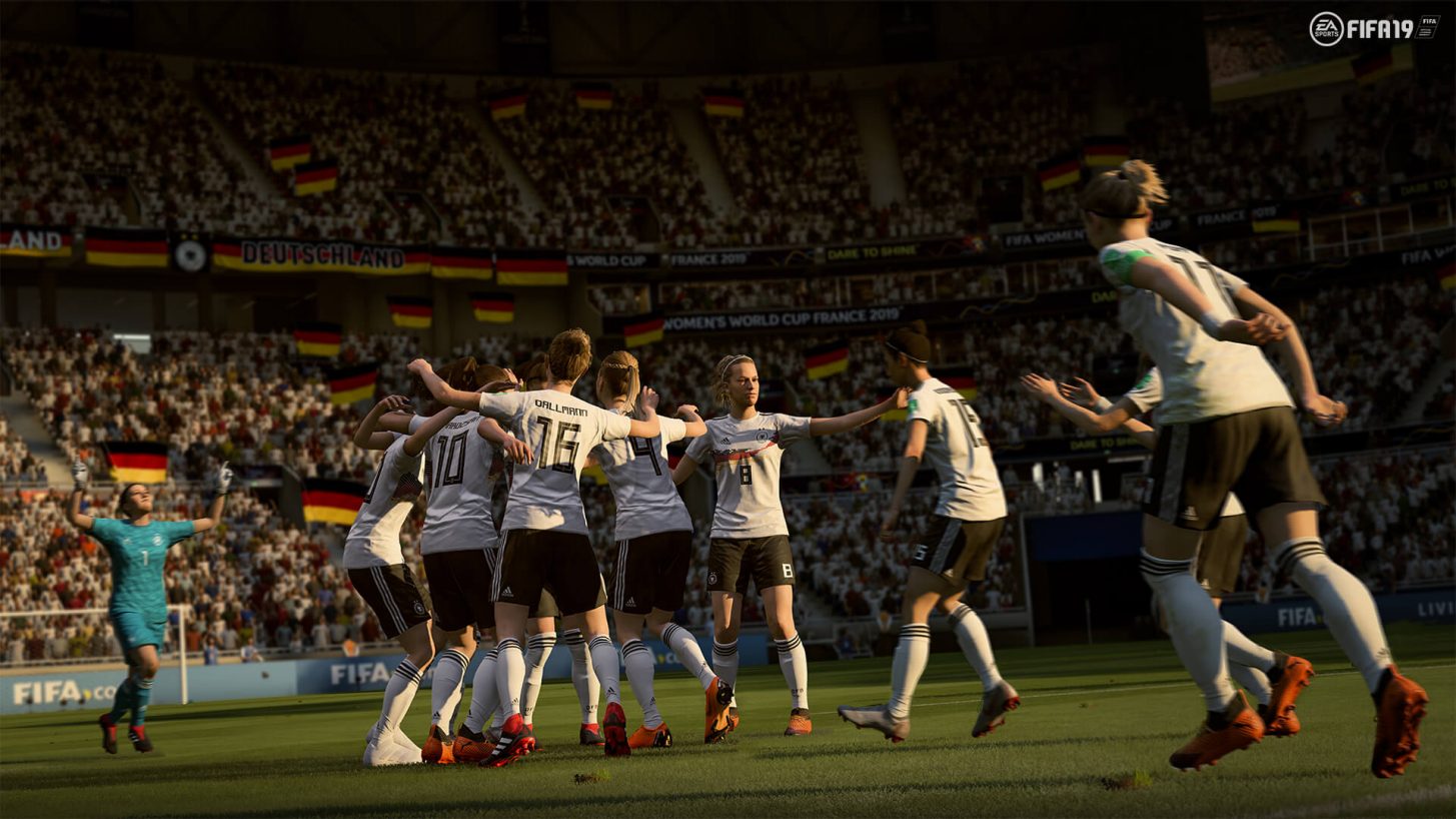 Fifa19 Wwc Germany Celebration 1 Fifaultimateteam It Uk