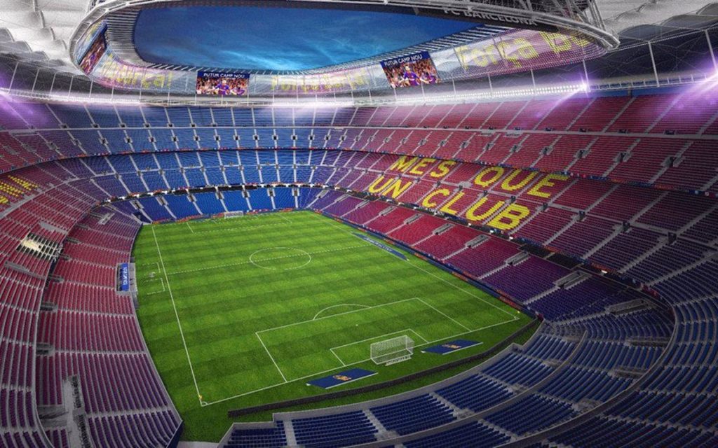 FIFA 21: Camp Nou with official license ...