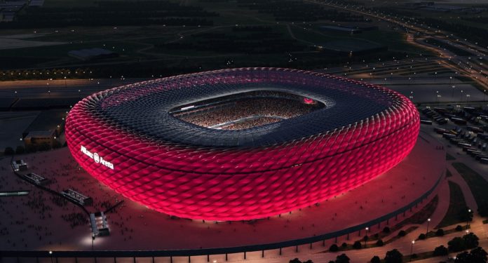 「Allianz Arena」的圖片搜尋結果