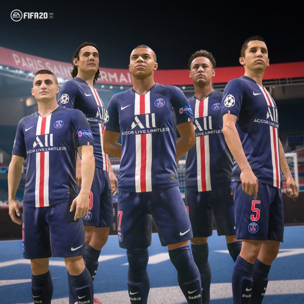 FIFA 20: New Paris Saint Germain kit for the 2019/20 season ...