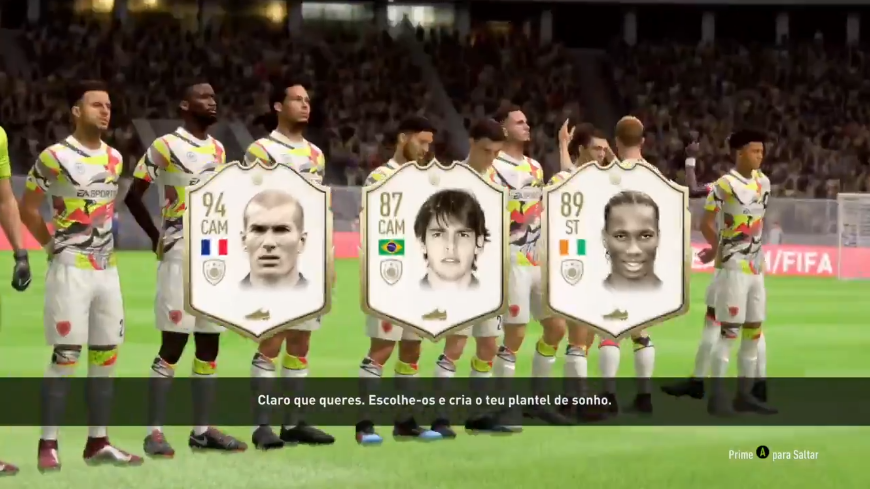 Fifa 20 The Initial Video Of The Ultimate Team Mode Confirms Kaka Icon