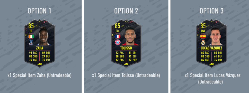 Fifa 20: 3 Special Item Cards For Season Objectives 1 Announced 