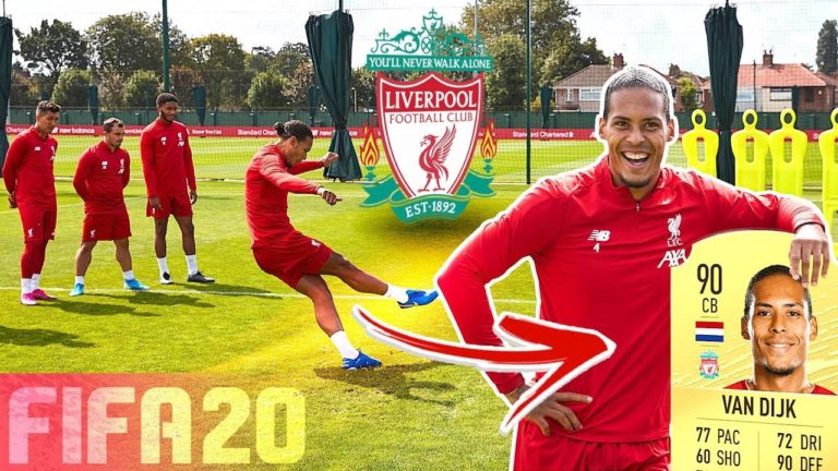 Fifa 20 A Video Reveals The Official Stats Of The Liverpool Players