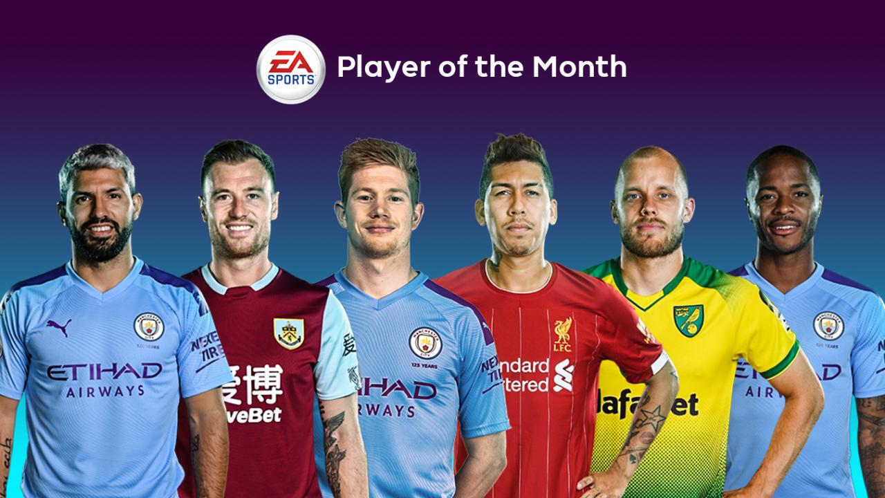 Fifa 20 Nomination Of The August 2019 Potm Of The Premier League Fifaultimateteam It Uk