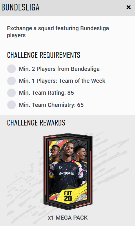 Fifa 20 Leon Bailey Player Moments Sbc Requirements