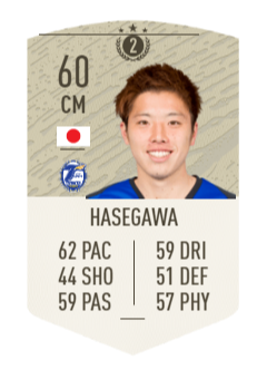 Yushi Hasegawa Icon Swap 2 Fifaultimateteam It Uk