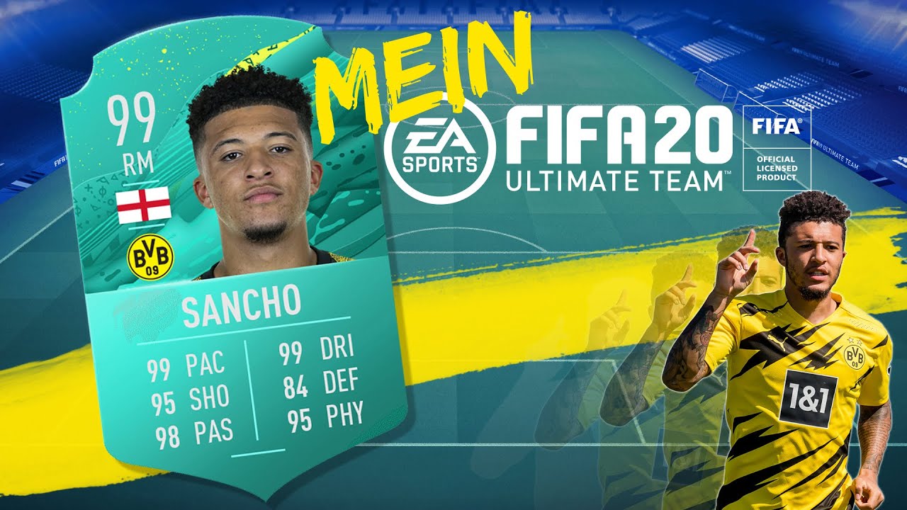 FIFA 20: Jadon Sancho 's perfect team for Ultimate Team ...