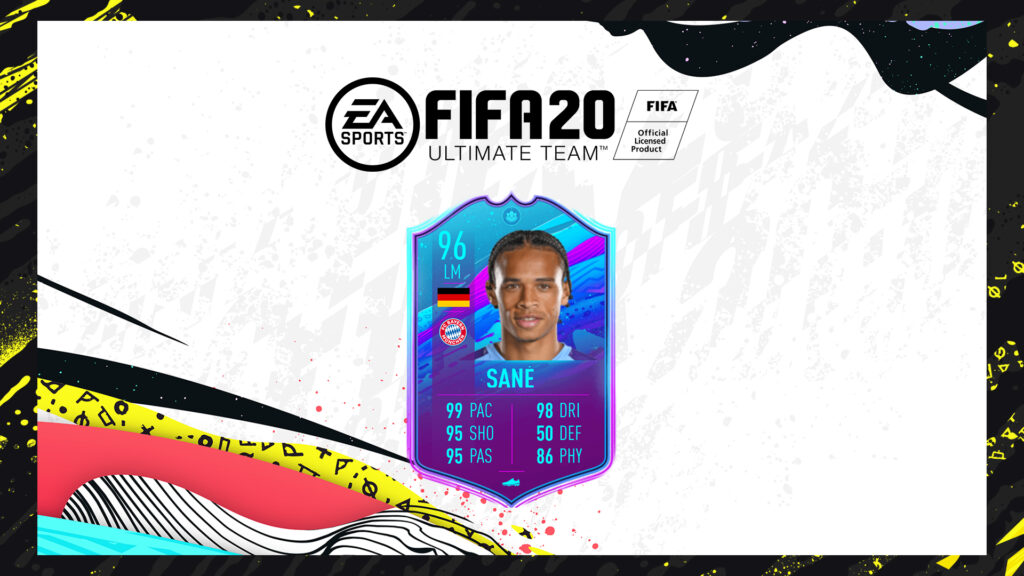 FIFA 20 Leroy Sane New Transfer Season Objectives